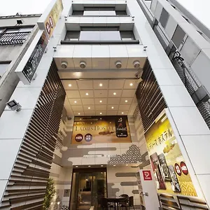 ** Capsule hotel Centurion Ladies Ueno Park Japan